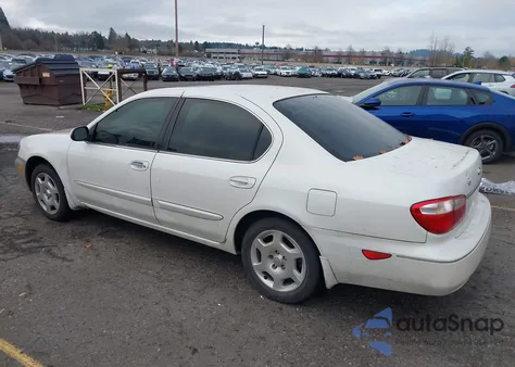 2000 Infiniti I30 Luxury/Touring from USA, damaged, VIN JNKCA31A2YT105358